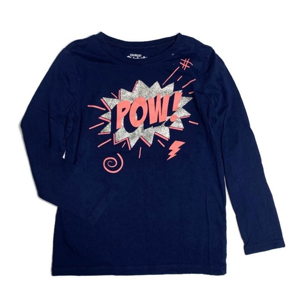 Oshkosh girls 6Y‎ long sleeve tee shirt